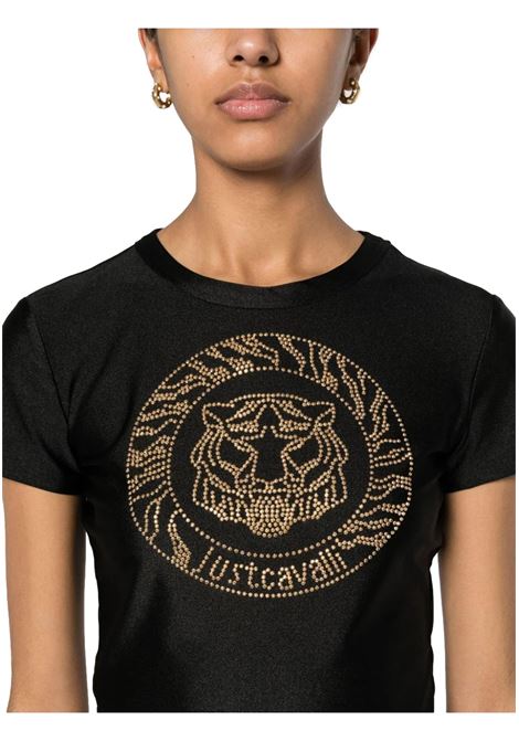 Just Cavalli T-shirt con strass JUST CAVALLI | T-shirt | 76PAH607 J0108899